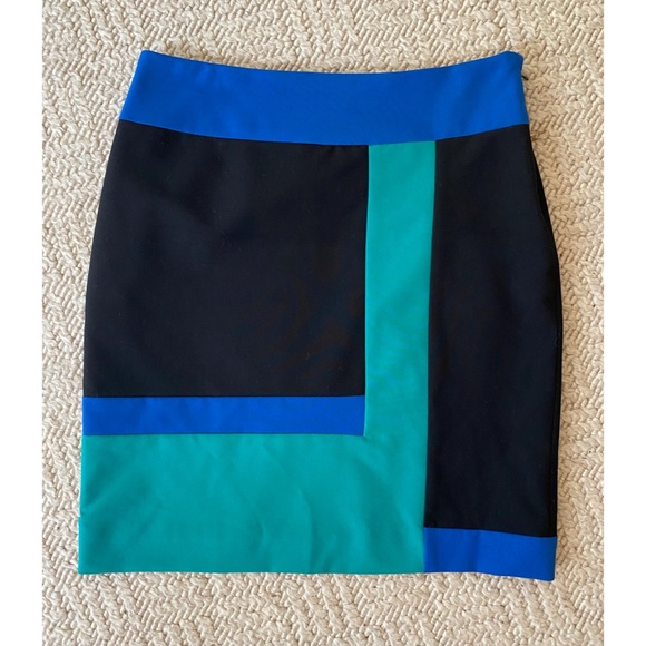 Worthington Dresses & Skirts - Worthington Color Block Skirt - 4